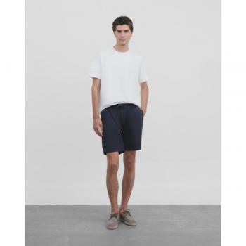 Bermuda Azul Marino Silbon Jogger para Hombre
