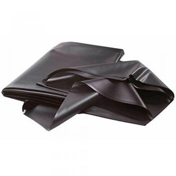 Telo per laghetto 3 x 2,5 m Nero spessore 0,5 mm