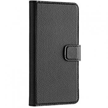 Slim Wallet Hülle Xqisit 27018 – Schwarzer Schutz für Honor 7 Lite