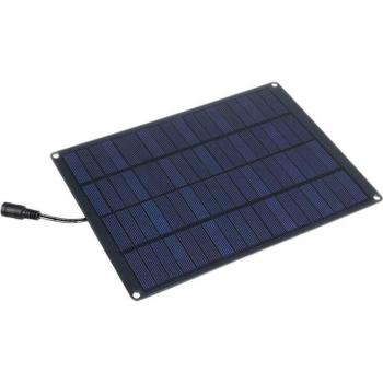 Waterproof 5W 18V Solar Panel with USB for Outdoor Activities