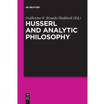 Husserl and Analytic Philosophy