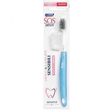 SOS Denti Spazzolino Morbido per Denti Sensibili