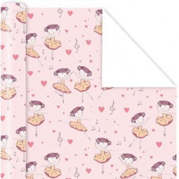 50x70cm Galaxy Flamingo Wrapping Paper