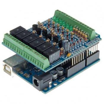Bouclier d'entrées/sorties pour Arduino® (kit à souder)