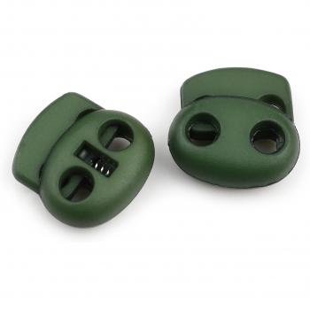 Bouchon à bascule coloré, 10 pièces, pour cordons de vêtements de sport, 2cm