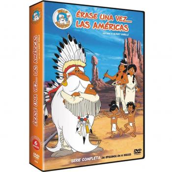 Érase una vez... Las Américas Pack 6 DVD