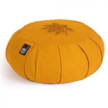 Healf Yellow Lotus Buckwheat Seat Pad – Round