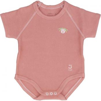 J BIMBI WARM TRIBE Old Rose Langarmbody 0-36 Monate