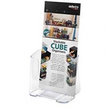 Deflect-O A4 3 Tier Literature Holder