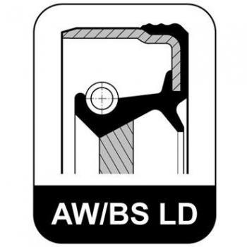 ELRING Shaft Seal, crankshaft 694.673