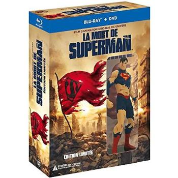 Fin de l'Âge d'Or de Superman – Blu‑Ray 4K UHD + DVD + Bonus Audio