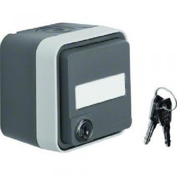 Berker SCHUKO-Steckdose in lichtgrau 47393505