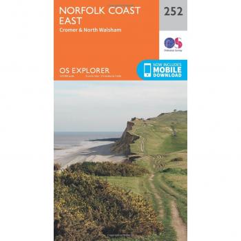 Norfolk Coast East Map | Cromer & North Walsham | Ordnance... by Ordnance Survey