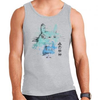 Totoro Mythic Men's Vest – Heather Grey