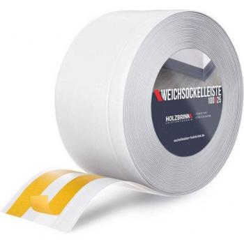 Plinthe PVC flexible auto-collante 5m
