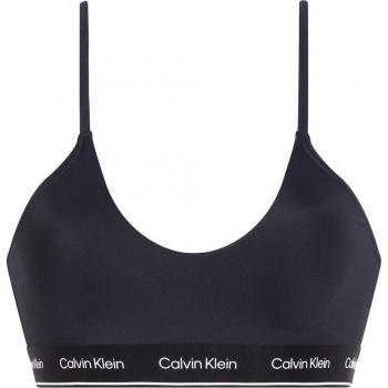 Meta Legacy Halter Bikini Top Nero Calvin Klein XL