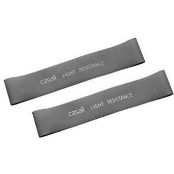 Casall StretchBand Light – 2 Pack, hellgrau