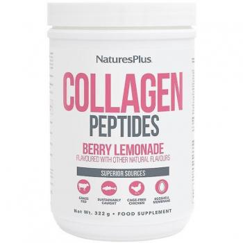 Nature's Plus Limonade de Baies avec Collagène 322g