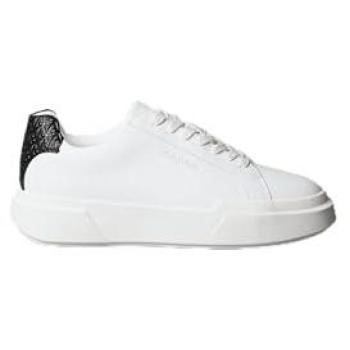 Calvin Klein Zapatilla de Mujer en Blanco y Negro