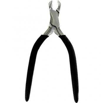 Pity Sahi Houten Handvat Nagelknipper – Stabiele Model – 88025 Metallic
