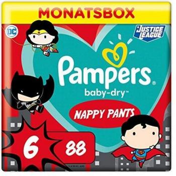 Pampers Baby Dry Pants Größe 6