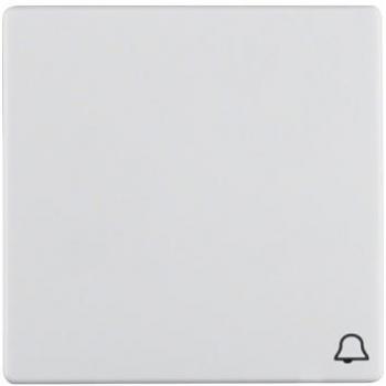 HAGER Q.1 Sonnette Inscription Duroplast Blanc 10 pièces