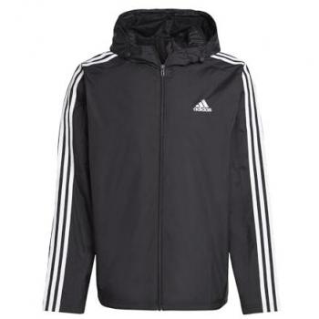 Adidas Windjacke Essentials 3-Stripes IB0381 Schwarz Regular Fit M Herren