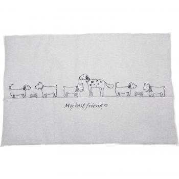 Hundematte My Best Friends gefüttert für Hunde