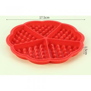 Heat Resistant Silicone Waffle Pan