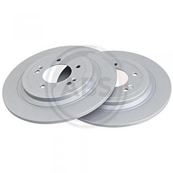 ABS 18574 Coated Brake Disc for Hyundai