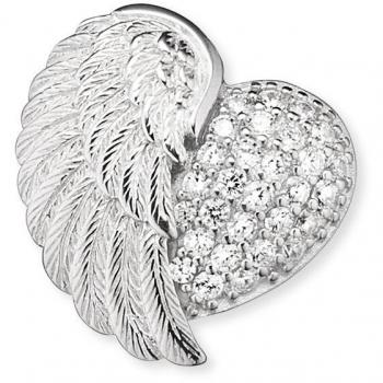Engel & Herz Armband 16 + 2 cm 925er Sterling