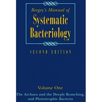 Bergey's Manual of Systematic Bacteriology