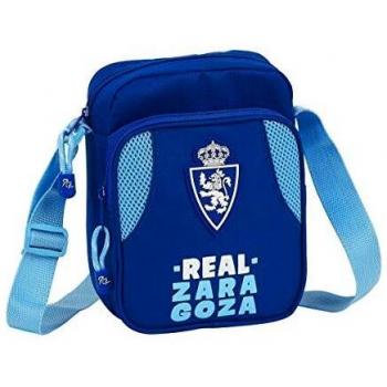 Safta Modische Schultertasche in Blau – 16x22x6 cm