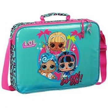 CARTERA EXTRAESCOLARES LOL SURPRISE! SPRING FLING SAFTA