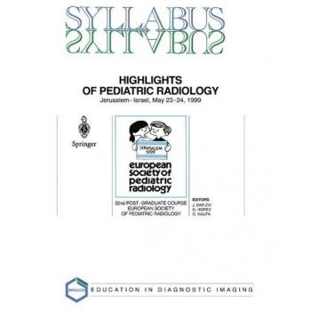 Vitalsource Technologies, Inc. Highlights Of Pediatric Radiology