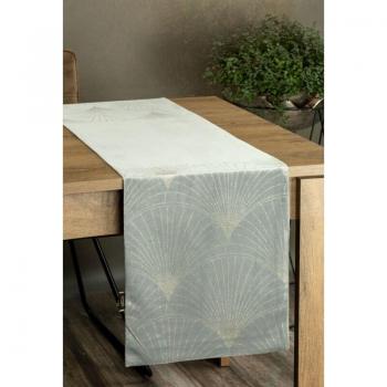 Tischdecke Eurofirany BLINK – 35 × 140 cm (Grau)