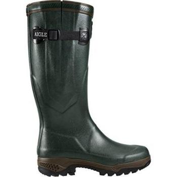 Botas de goma Aigle Parcours 2 Var unisex antifatiga color bronce tamaño 39