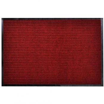 VidaXL Large Red PVC Door Mat 120 x 180 cm