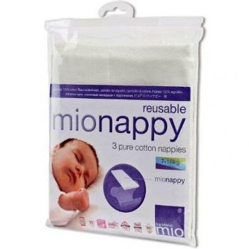Bambino Mio Pannolino Cotone Misura 2 (7-16 kg) Confezione 3 Pezzi
