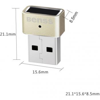 USB Fingerabdruck-Reader Benss – Sicherheits-Key