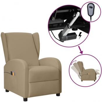 Sillón de Masaje Capuchino con Función Eléctrica