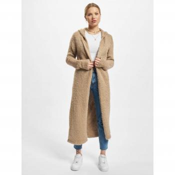 Urban Classics Damen Kapuzenstrickjacke
