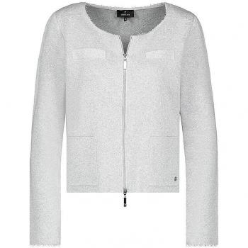 MONARI Strickjacke Hellgrau Größe 34 für Frauen
