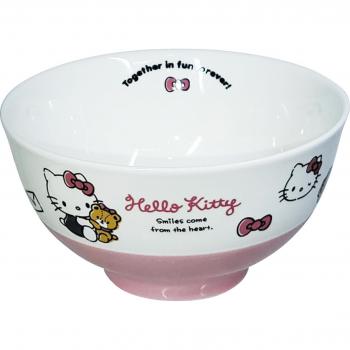Sanrio Hello Kitty Pink Fluff Bowl