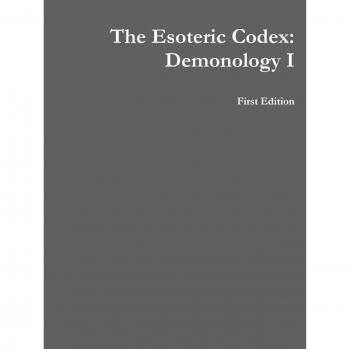 The Esoteric Codex: Demonology I