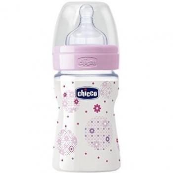 Chicco Biberon Wp Pp Rosa 150 Silicona Flujo Normal