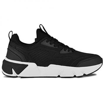 Sneakers Calvin Klein Knit HM0HM00647 Schwarz 42