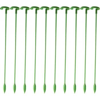 Potted Plant Support Brackets 10 Pcs for Shrubs and Flowers
