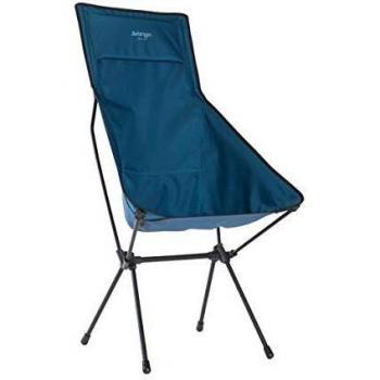 Vango Micro Chaise haute pliante en acier avec accoudoirs