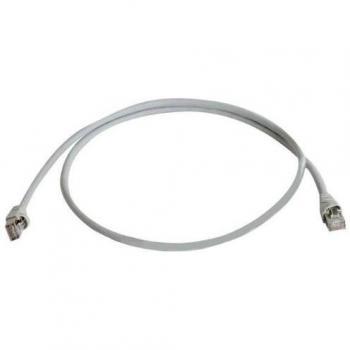 Cavo di Rete Grigio MP8 FS 100 LSZH 10 m Telegärtner